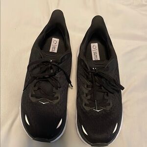 HOKA Clifton 8 Black Running Sneakers